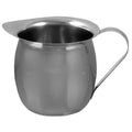 Bell Creamer, 8 oz. Stainless Steel PK12