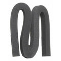 Seal, 42inH, PolyFoam, Gray, 1-1/4inW