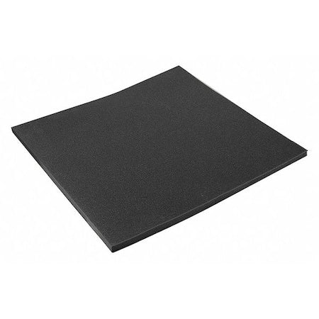 Drip Cushion, Foam, Gray, 2 ft L