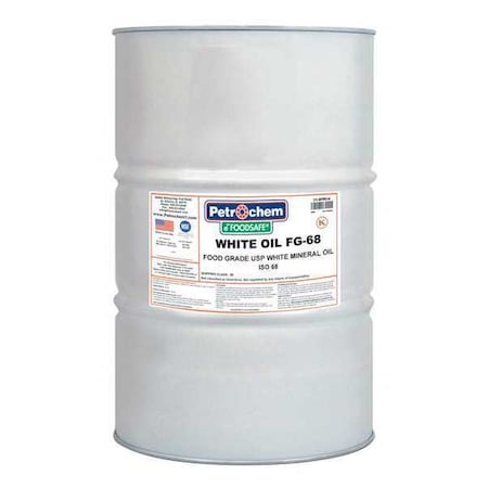 55 gal Drum, Hydraulic Oil, 68 ISO Viscosity, 20 SAE