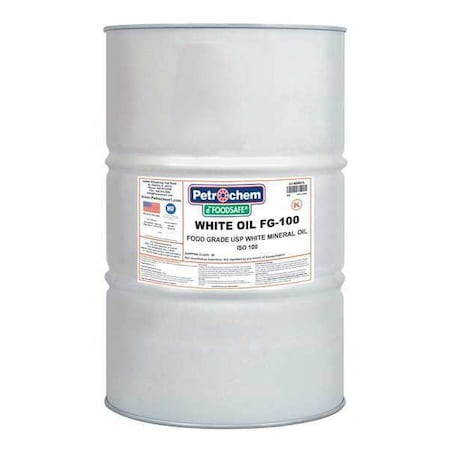 55 gal Drum, Hydraulic Oil, 100 ISO Viscosity, 30 SAE