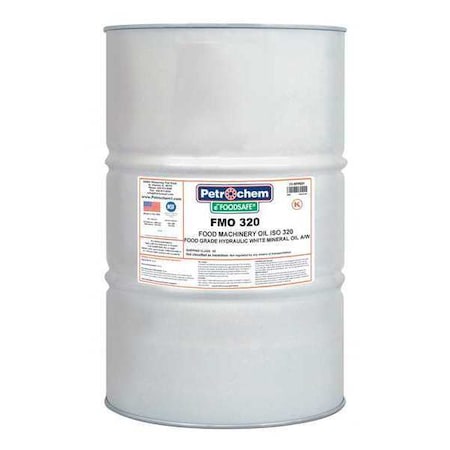 55 gal Drum, Hydraulic Oil, 320 ISO Viscosity, Not Specified SAE