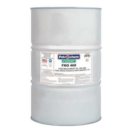 55 gal Drum, Hydraulic Oil, 460 ISO Viscosity, Not Specified SAE
