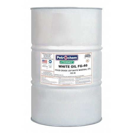 55 gal Drum, Hydraulic Oil, 46 ISO Viscosity, 15W SAE