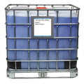 Liquid Glass Cleaner, 270 gal., Light Blue, Mild Ammonia, Palletized Tank