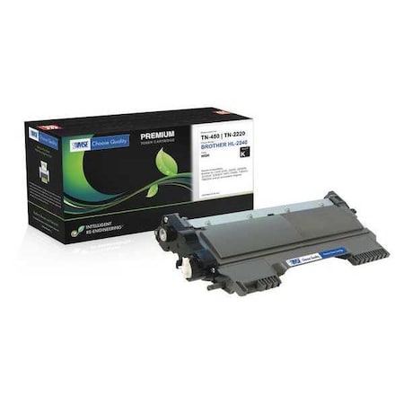 Toner Cartridge, Black, Max Page 2600