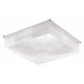 Replacement Lens Kit,14inLx14inW,Clear