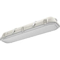 Vapor Tight Fixture,2 ft L,3831 lm,27W