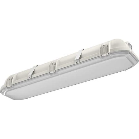 Vapor Tight Fixture,2 ft L,3831 lm,27W