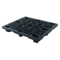 Recycled High Density Polyethylene Pallet, 48 in L, 40 in W, 5 3/4 in H, 2,750 lb Dynamic
