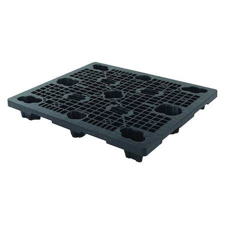 Recycled High Density Polyethylene Pallet, 48 in L, 40 in W, 5 3/4 in H, 2,750 lb Dynamic