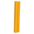 Column Protector, Yllw, 72inH, 13inW, I-Beam