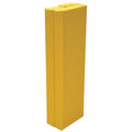 Column Protector, Yllw, 36inH, 14inW, I-Beam