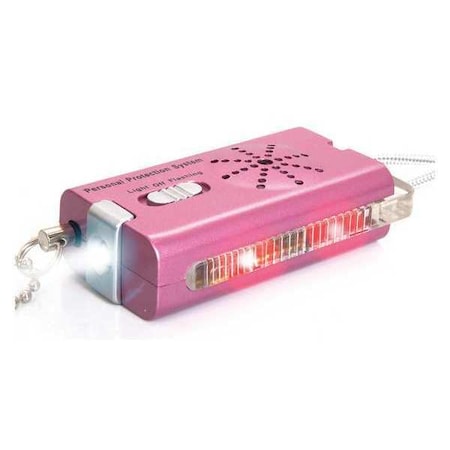 Personal Protection Alarm, Flashlight