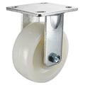 Rigid Plate Caster, Nylon, 6 in., 1500 lb.