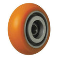 Caster Wheel, Polyurethane, 4 in., 400 lb.