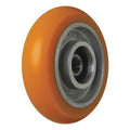 Caster Wheel, Polyurethane, 5 in., 450 lb.