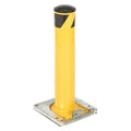 Bollard, 10-1/4 in. L, 24 in. H, 36 lb.
