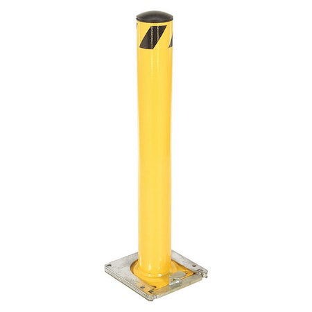 Bollard, 10-1/4 in. L, 32 lb.