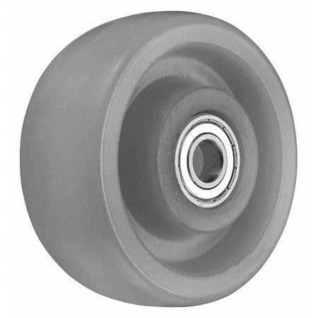 Caster Wheel, Nylon, 5 in., 1250 lb.