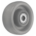 Caster Wheel, Nylon, 6 in., 1500 lb.