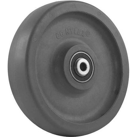 Caster Wheel, Nylon, 8 in., 2000 lb.