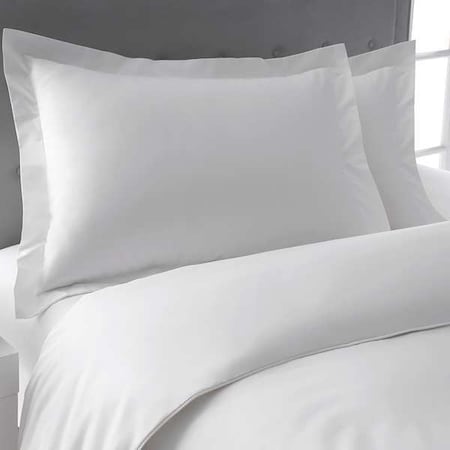 Duvet Cover,King,White,108"" W,94"" L,PK10