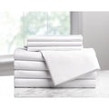 Fitted Sheet,XL Full Size,80 in. L,PK6
