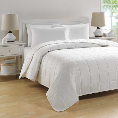 Blanket,Queen,92 in. W,5.48 lb.,PK4