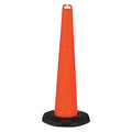 Traffic Cone, Polyethylene, Non-Reflective, 42 in Height, 4.23 lb, Orange