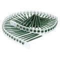 Drywall Screw, #8 x 2-53/64 in, Steel, Flat Head Phillips Drive, 1000 PK