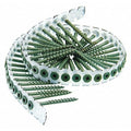 Wood Screw, #8, 2 in, Plain Steel Flat Head Square Drive, 1000 PK