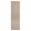 Beige Steel Louvered Panel