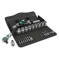 1/2" Drive Socket Wrench Set, Metric, 28pcs, Skt Wrch St, Chrm, 6Pt, 3/8 - 13/16 in