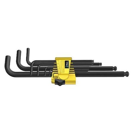 9 Piece Imperial L-Shape Hex Key Set, 5133180001