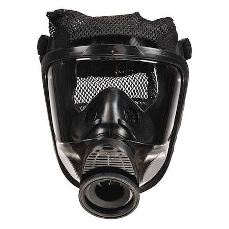 Advantage 4100, Full Face Respirator, Silicone, 4 Suspension Points, L Mask Size, Not Rated