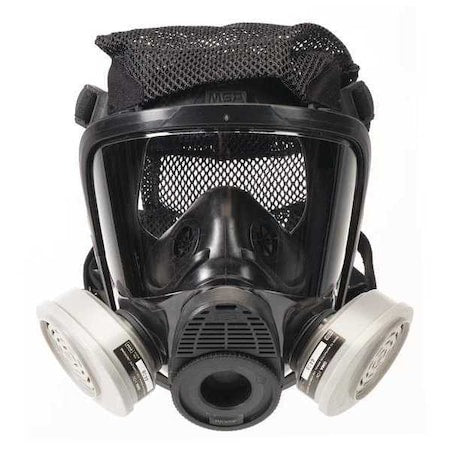 Advantage 4200, Full Face Respirator, Silicone, 4 Suspension Points, M Mask Size, Not Rated