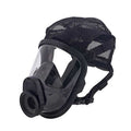 Advantage 4100, Full Face Respirator, Silicone, 4 Suspension Points, L Mask Size, Not Rated