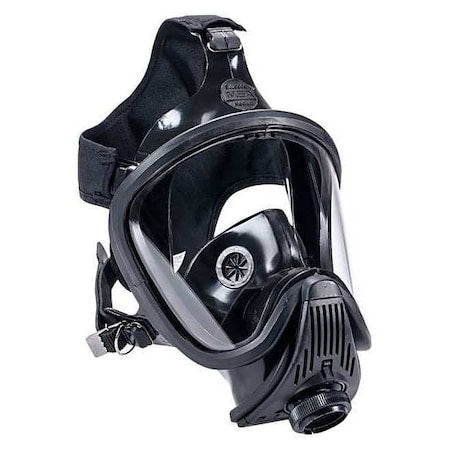Ultra Elite, Full Face Respirator, Silicone, 5 Suspension Points, L Mask Size, Not Rated