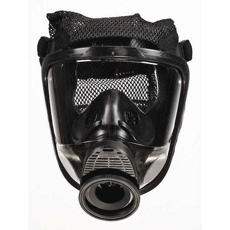 Advantage 4000, Full Face Respirator, Silicone, 4 Suspension Points, L Mask Size, Not Rated