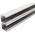 Side to Side Strut, Solid, 304 Stainless Steel, Polished, None Hole Size, Silver