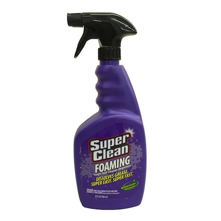 Cleaner/Degreaser, 32 oz, Spray Bottle
