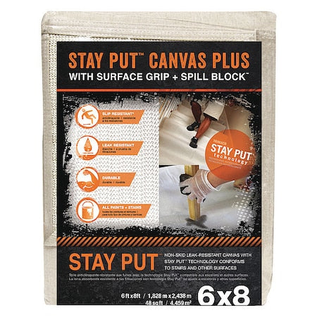 Drop Cloth, 6 ft. W