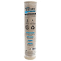 Floor Protection, 35 in W x 100 ft L, 22 mil, Paperboard, Brown, Non-Adhesive