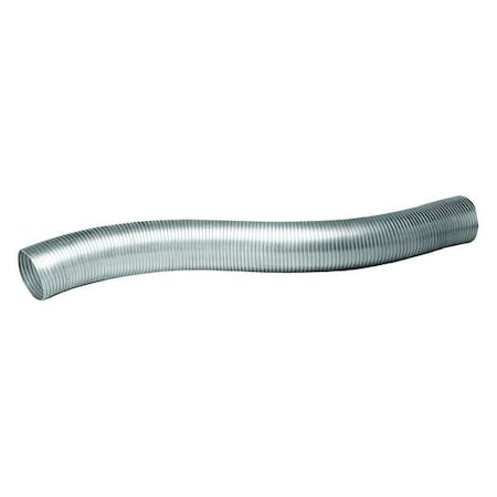 Duct Hose, 4 in. dia., 5 in. L, GalvSteel