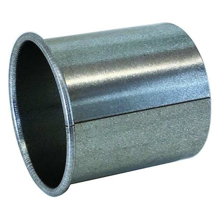 Round Machine Adapter, 4 in Duct Dia, 304 Stainless Steel, 22 ga GA, 4 in W, 4" L, 4 in H