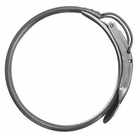 Duct Clamp, 10 1/2 in W, 1 in