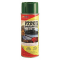 Rust Preventative Spray Paint, Green, High-Gloss, Solvent, 12 oz