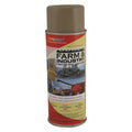 Rust Preventative Spray Paint, Tan, High-Gloss, Solvent, 12 oz