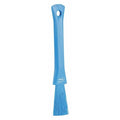 1 13/16 in W Detail Brush, Soft, 5 51/64 in L Handle, 8 5/64 in L Brush, Blue, Plastic